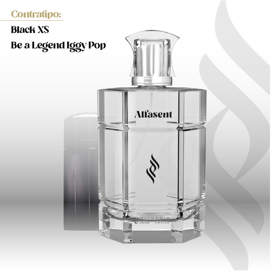 Contratipo (Black XS Be a Legend Iggy Pop)