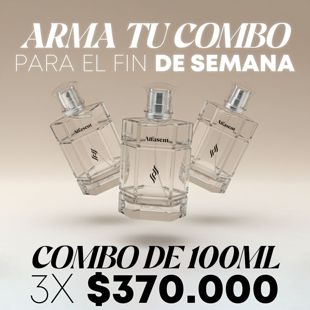 Set Exclusivo de Fragancias x3