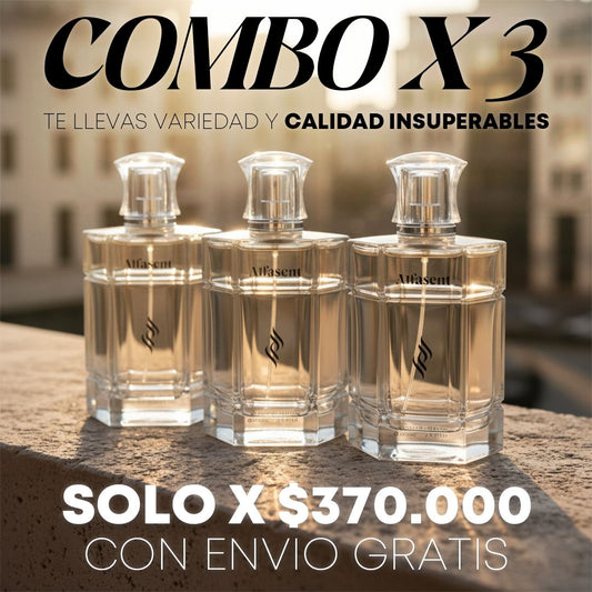 Set Exclusivo de Fragancias x3