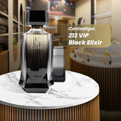 Contratipo (212 VIP Black Elixir)