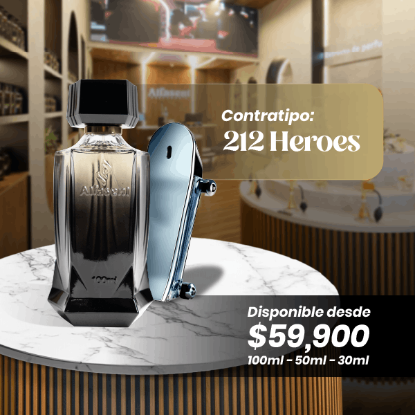 Contratipo (212 Heroes men)