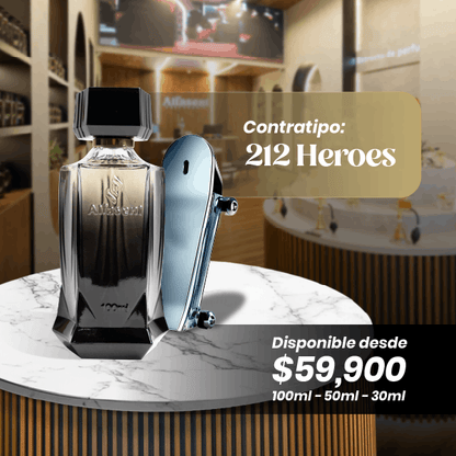 Contratipo (212 Heroes men)