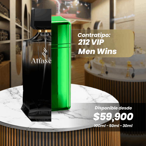 Contratipo (212 VIP Men Wins)