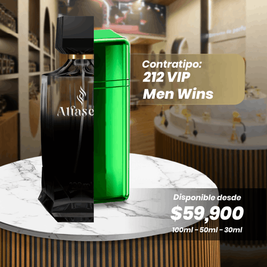 Contratipo (212 VIP Men Wins)