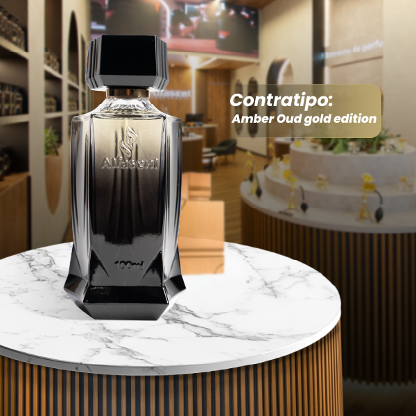 Contratipo (Amber Oud Gold Edition)