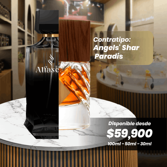 Contratipo (Angels' Share Paradis)