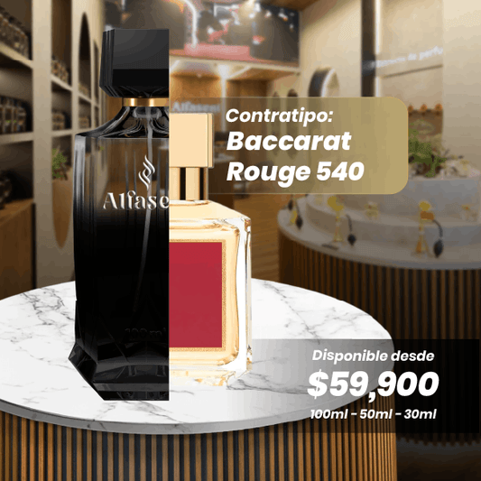 Contratipo (Baccarat Rouge 540)