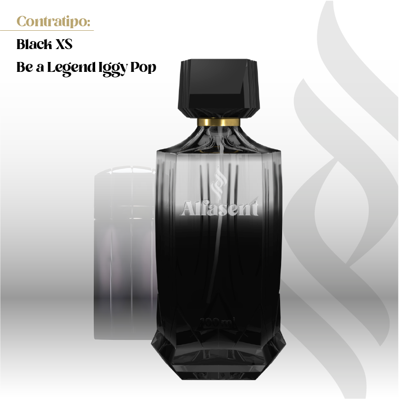 Contratipo (Black XS Be a Legend Iggy Pop)