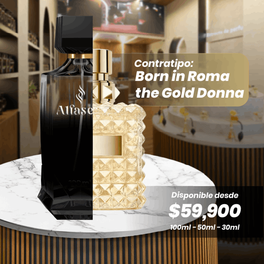 Contratipo (Born in Roma the Gold Donna)