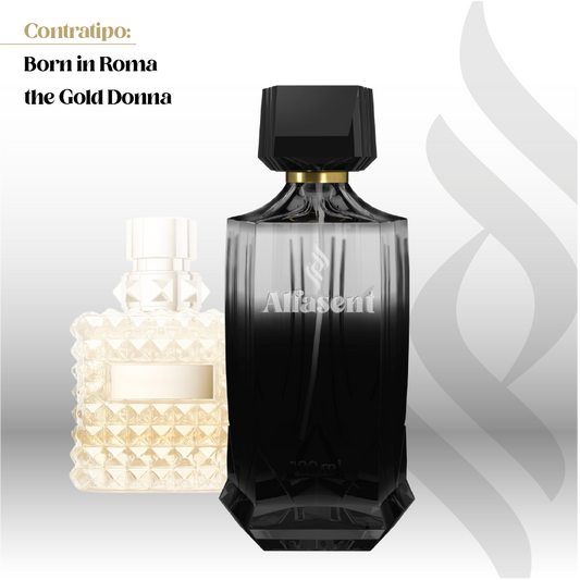 Contratipo (Born in Roma the Gold Donna)