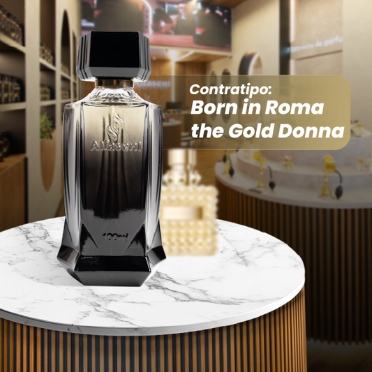 Contratipo (Born in Roma the Gold Donna)