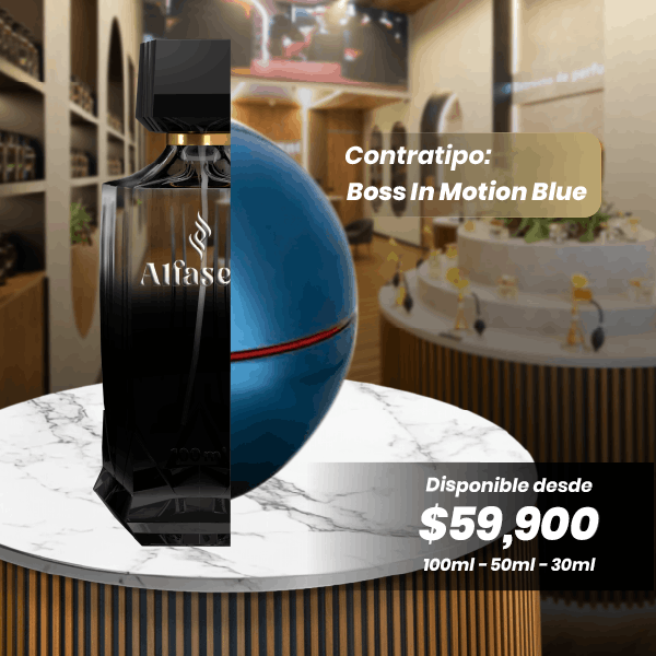 Contratipo (Boss In Motion Blue)