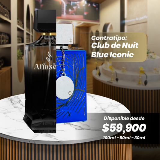 Contratipo (Club de Nuit Blue Iconic)