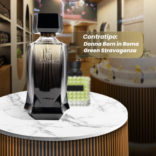 Contratipo (Donna Born in Roma Green Stravaganza)