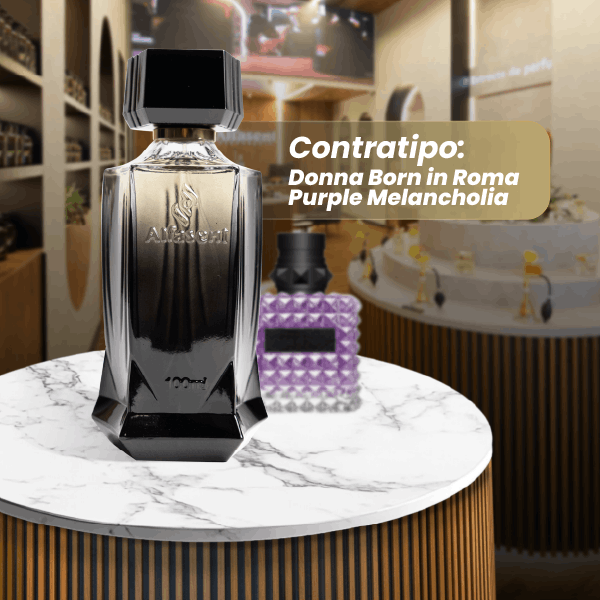 Contratipo (Donna Born in Roma Purple Melancholia)