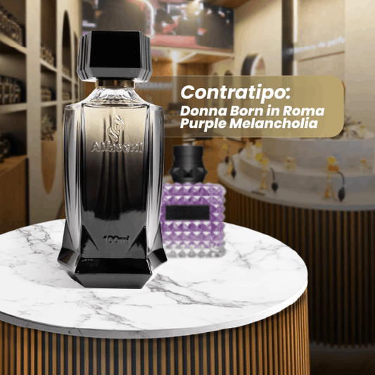 Contratipo (Donna Born in Roma Purple Melancholia)
