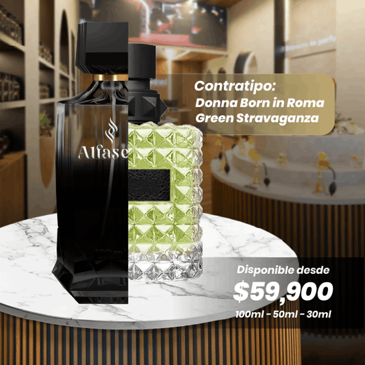 Contratipo (Donna Born in Roma Green Stravaganza)