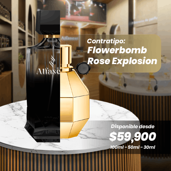 Contratipo (Flowerbomb Rose Explosion)