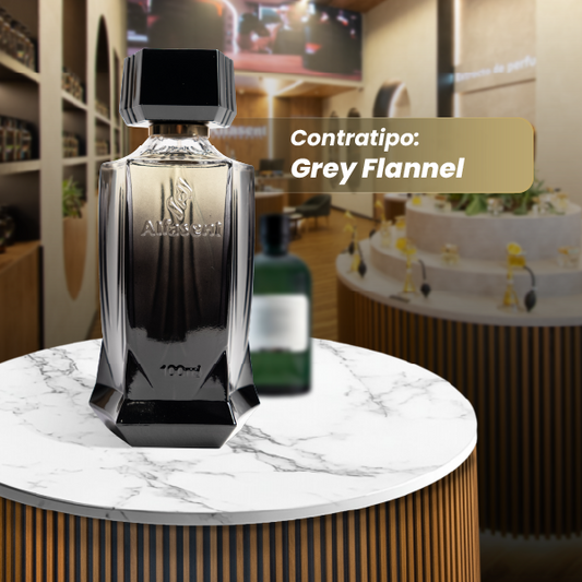 Contratipo (Grey Flannel)