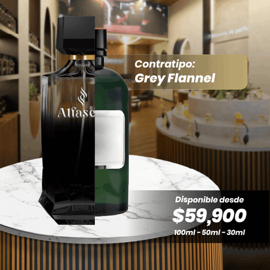 Contratipo (Grey Flannel)