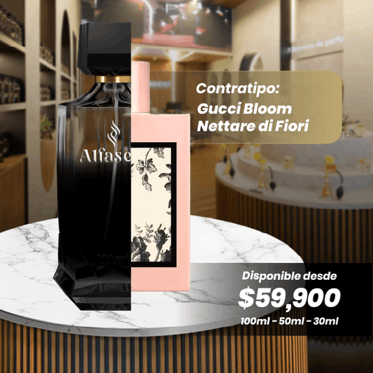 Contratipo (Gucci Bloom Nettare Di Fiori)