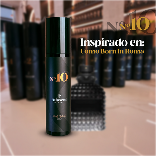 Splash No 10 (Uomo Born In Roma)