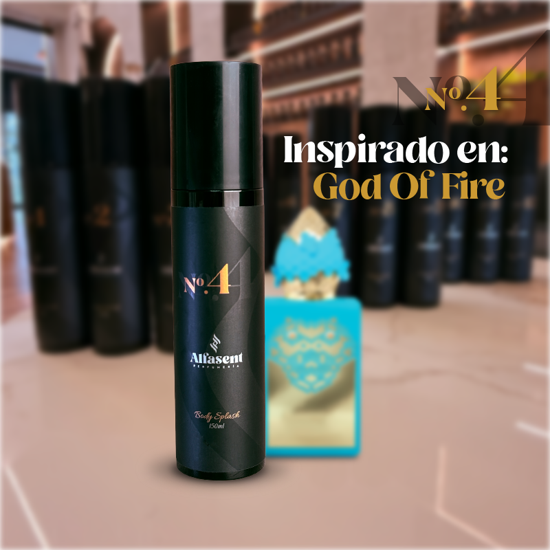 Splash No 4 (God Of Fire)