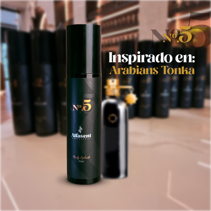 Splash No 5 (Arabians Tonka)