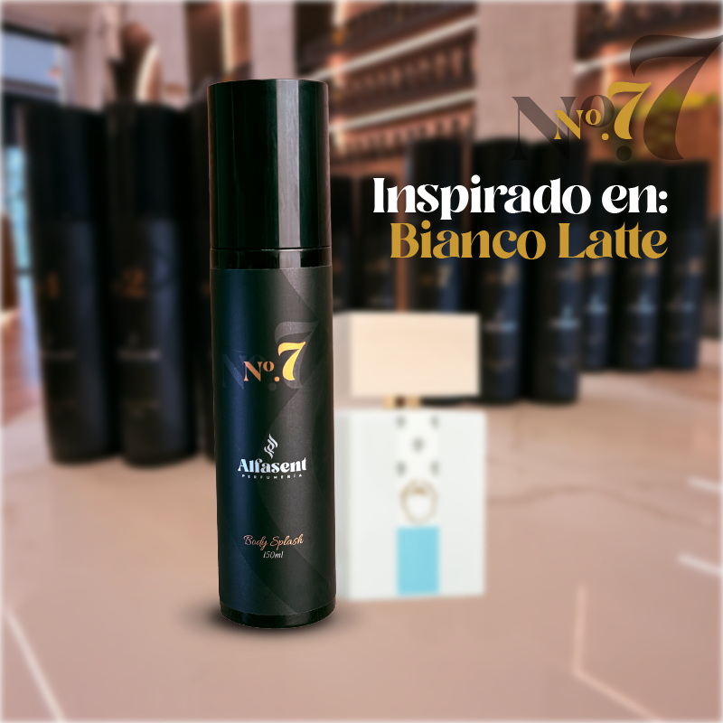 Splash No 7 (Bianco Latte)