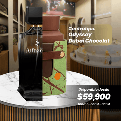 Contratipo (Odyssey Dubai Chocolat)
