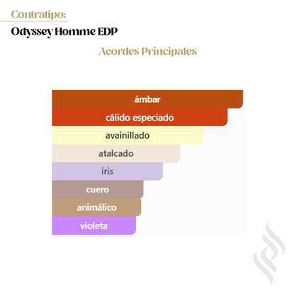 Contratipo (Odyssey Homme EDP)