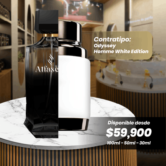 Contratipo (Odyssey Homme White Edition)