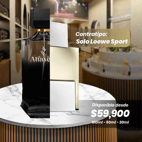 Contratipo (Solo Loewe Sport)