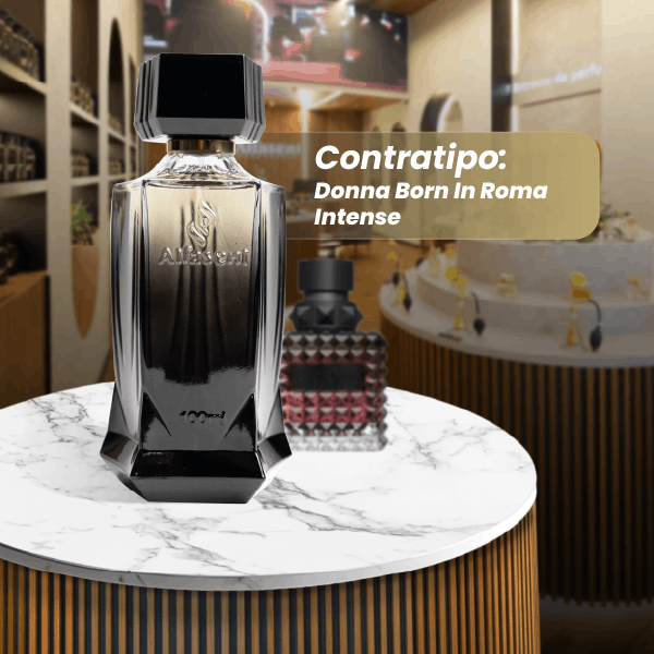 Contratipo (Donna Born In Roma Intense)