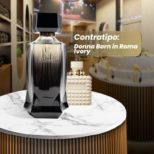 Contratipo (Donna Born in Roma Ivory)