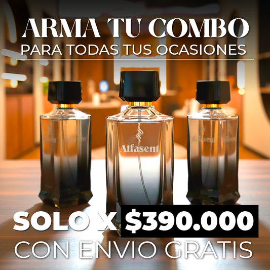 Set Exclusivo de Fragancias x3